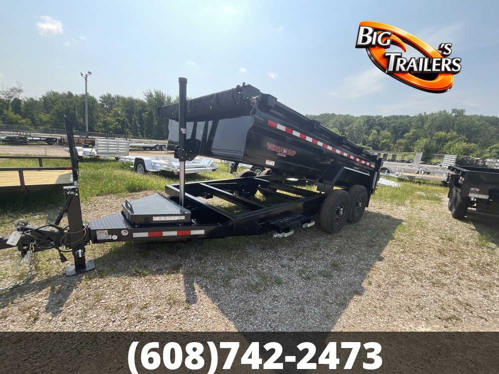 2026 Midsota 82"x14' Versa-Dump Trailer