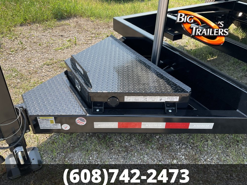 2026 Midsota 82"x14' Versa-Dump Trailer