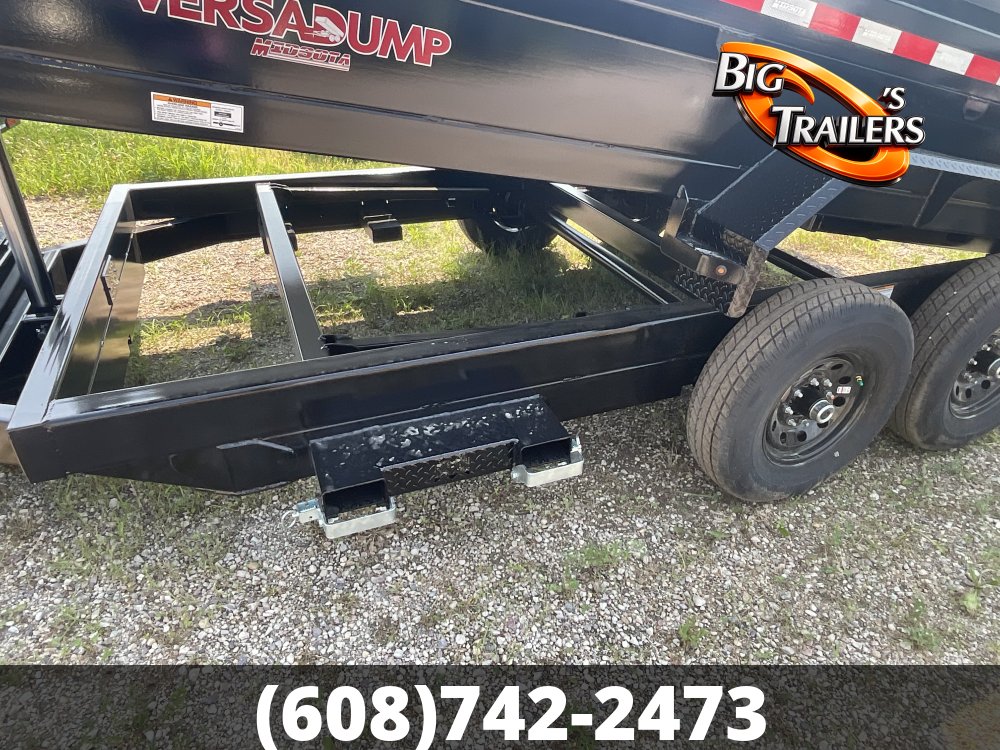 2026 Midsota 82"x14' Versa-Dump Trailer