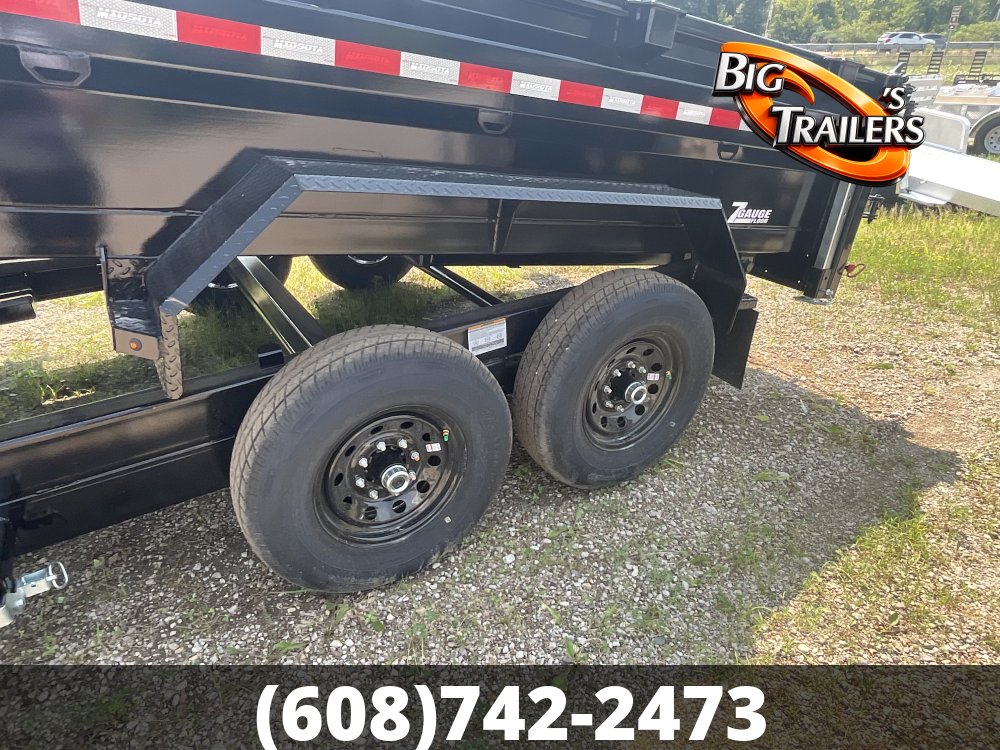 2026 Midsota 82"x14' Versa-Dump Trailer