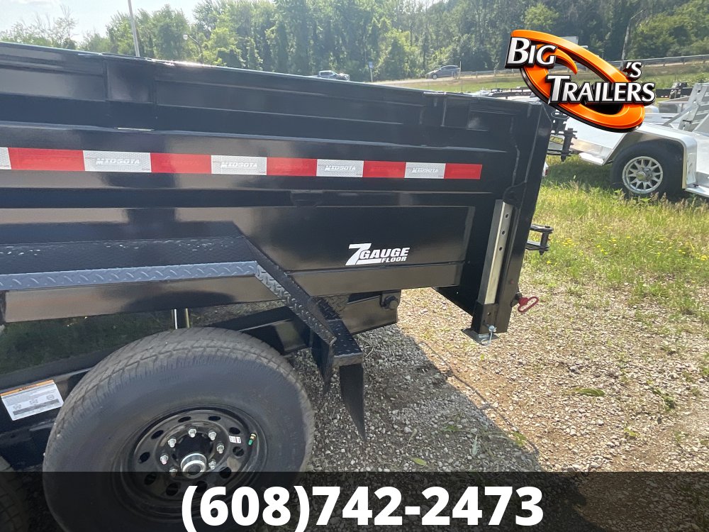 2026 Midsota 82"x14' Versa-Dump Trailer