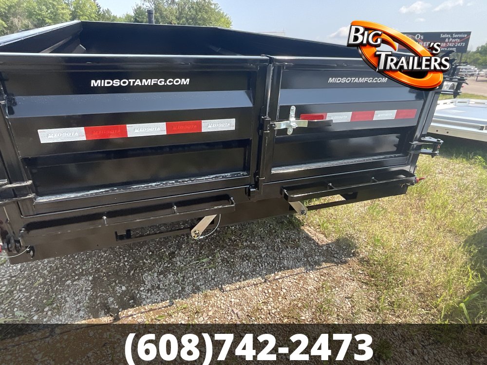 2026 Midsota 82"x14' Versa-Dump Trailer