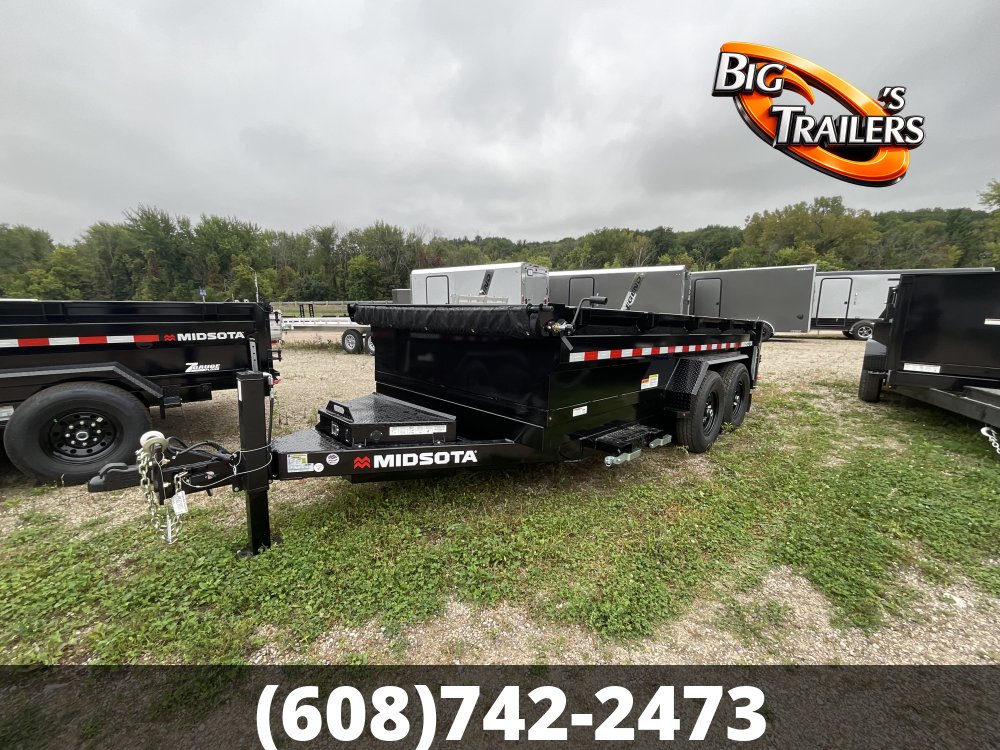 2027 Midsota 7'x14' Versa-Dump Trailer