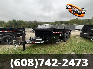 2027 Midsota 7'x14' Versa-Dump Trailer