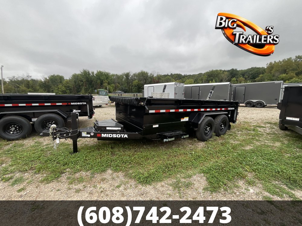 2027 Midsota 7'x14' Versa-Dump Trailer