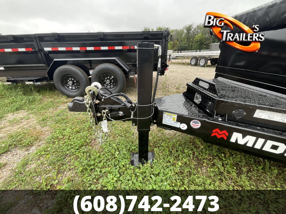 2027 Midsota 7'x14' Versa-Dump Trailer