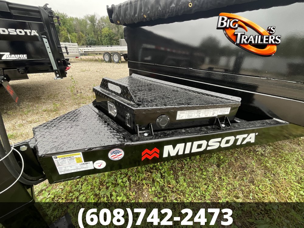2027 Midsota 7'x14' Versa-Dump Trailer