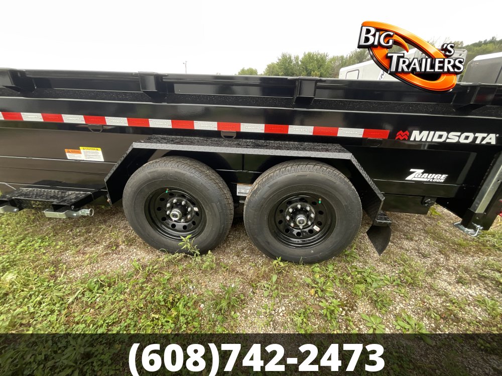 2027 Midsota 7'x14' Versa-Dump Trailer