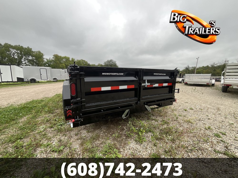 2027 Midsota 7'x14' Versa-Dump Trailer