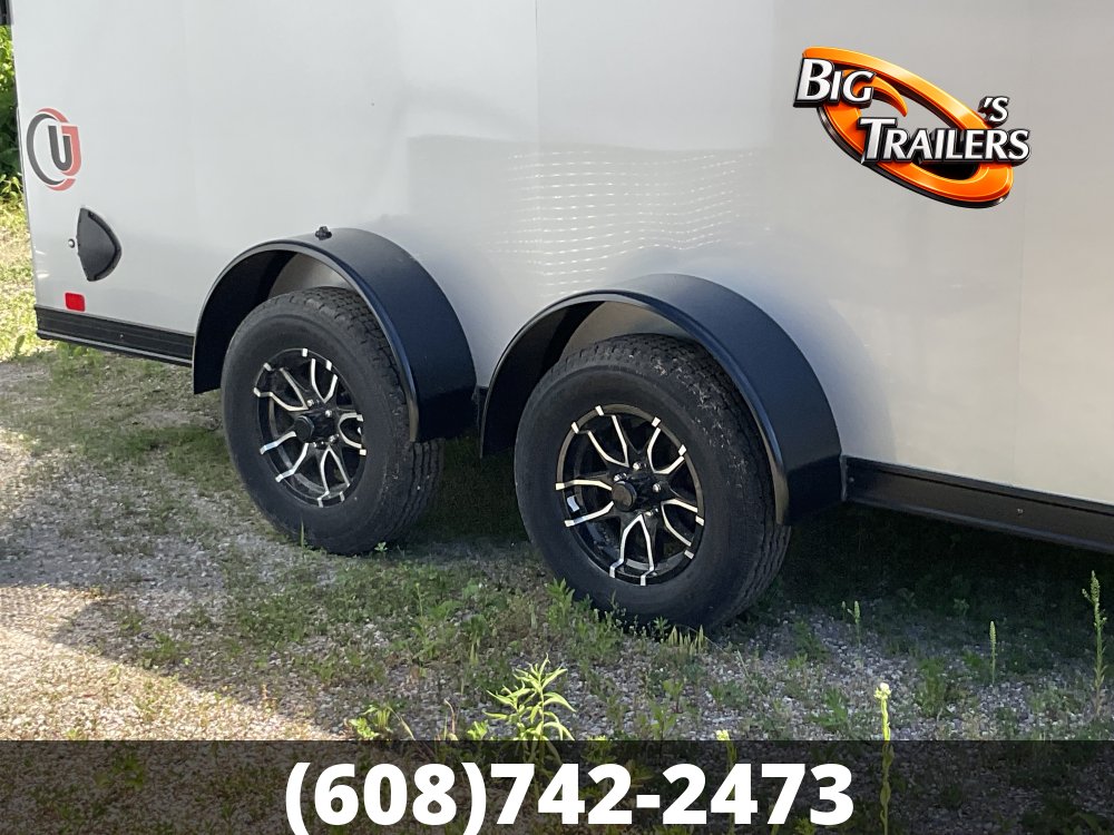 7'x16' United Enclosed Cargo