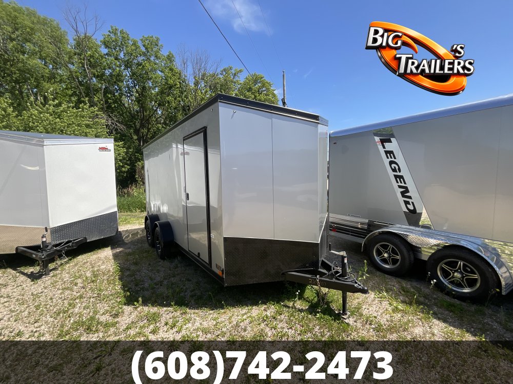 7'x16' United Enclosed Cargo