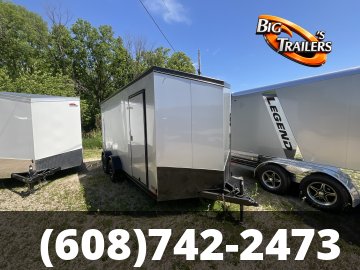 7'x16' United Enclosed Cargo