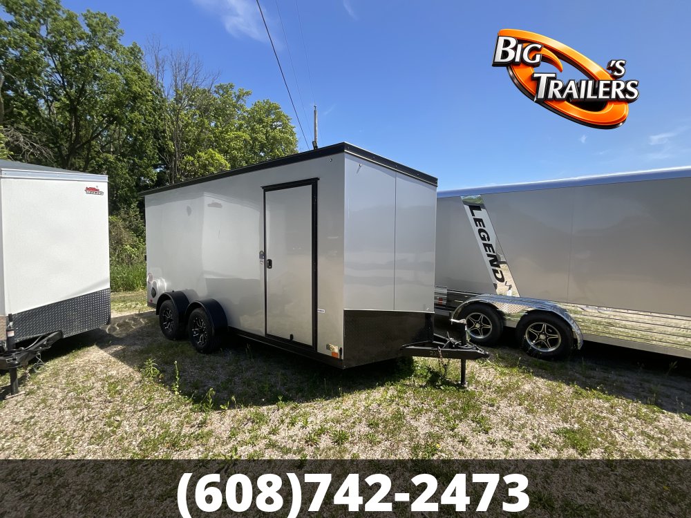 7'x16' United Enclosed Cargo