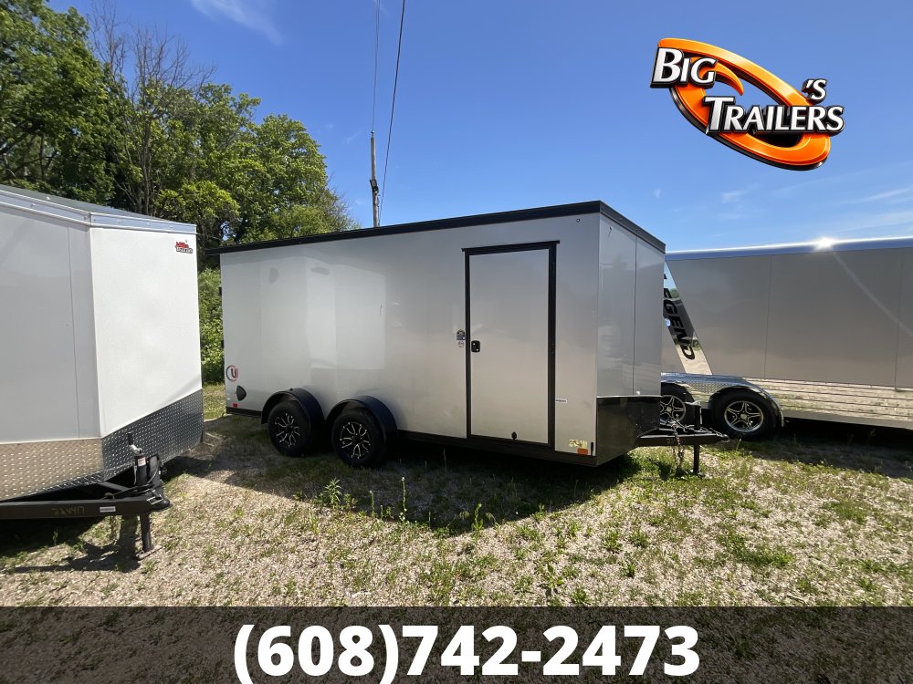 7'x16' United Enclosed Cargo