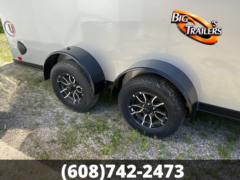 7'x16' United Enclosed Cargo