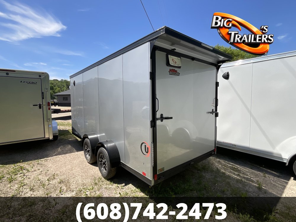 7'x16' United Enclosed Cargo