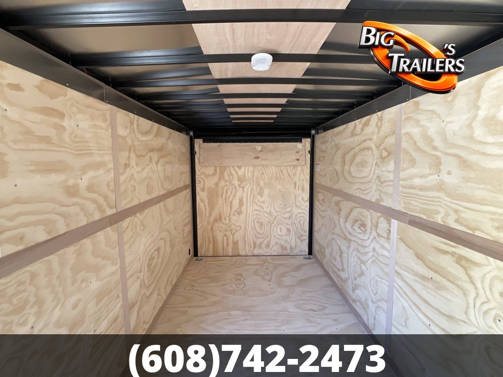 7'x16' United Enclosed Cargo