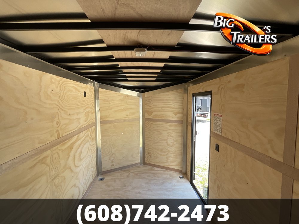 7'x16' United Enclosed Cargo