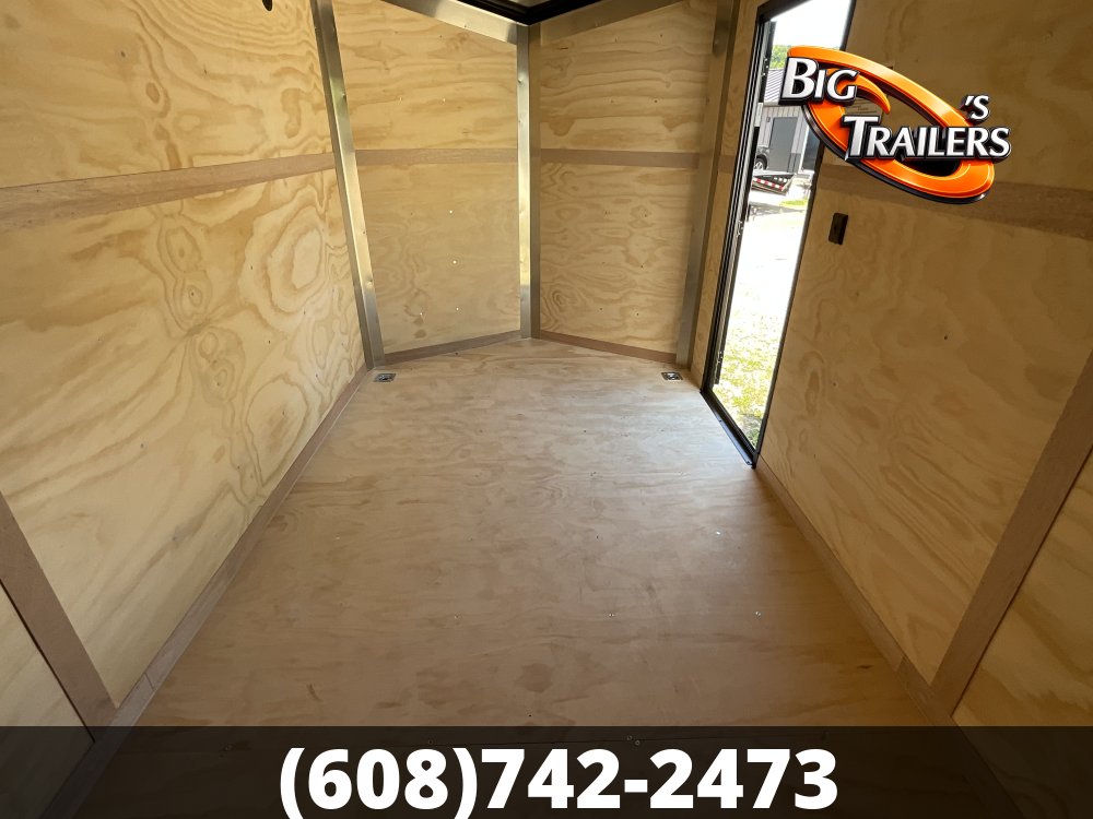 7'x16' United Enclosed Cargo