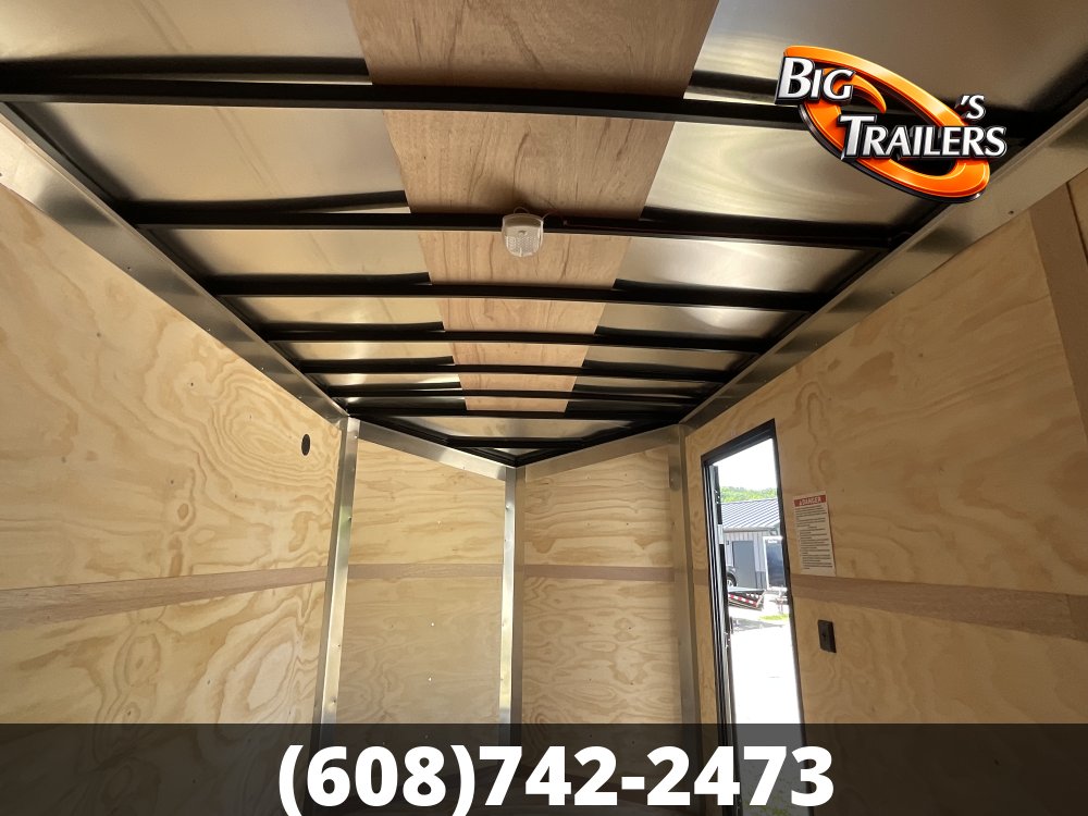 7'x16' United Enclosed Cargo