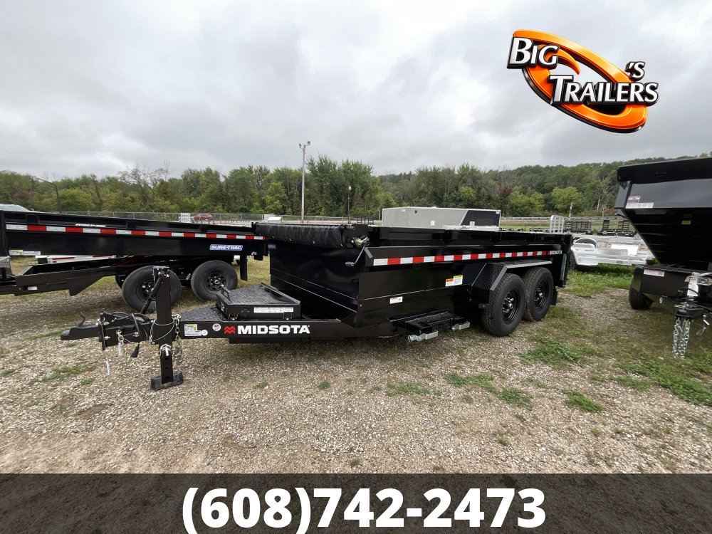 2027 Midsota 7'x14' Versa-Dump Trailer