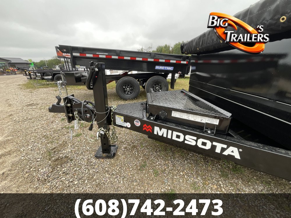 2027 Midsota 7'x14' Versa-Dump Trailer