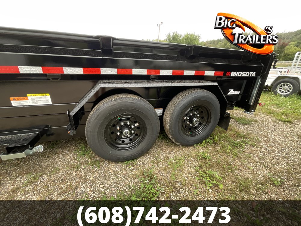 2027 Midsota 7'x14' Versa-Dump Trailer