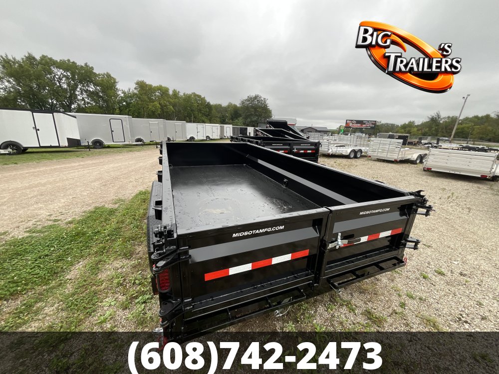 2027 Midsota 7'x14' Versa-Dump Trailer