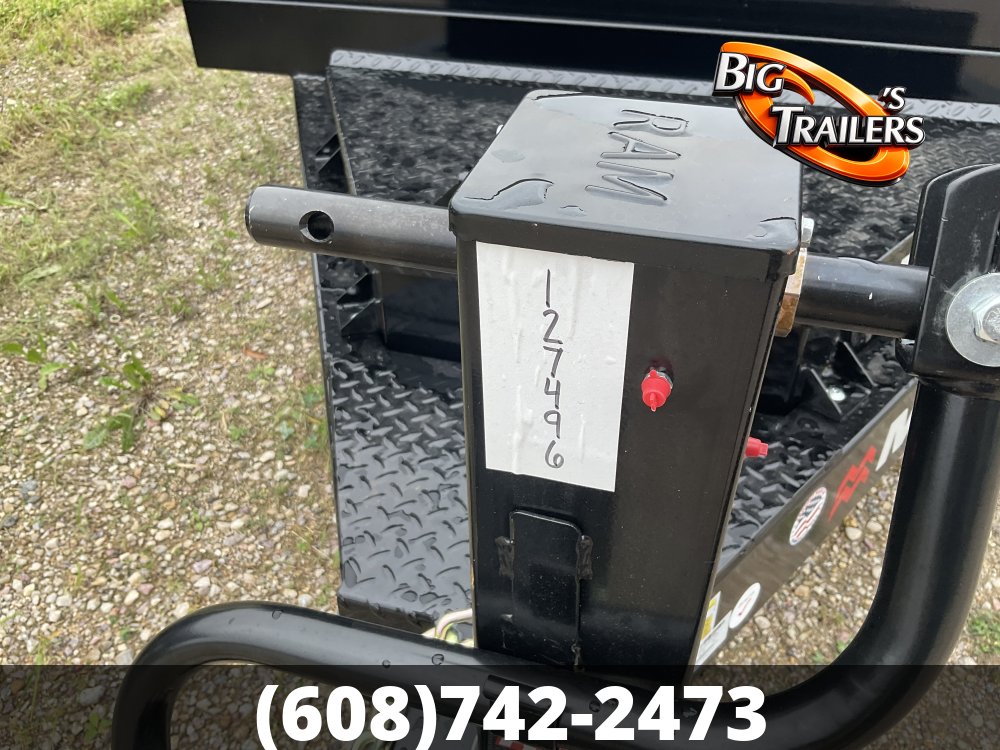 2027 Midsota 7'x14' Versa-Dump Trailer