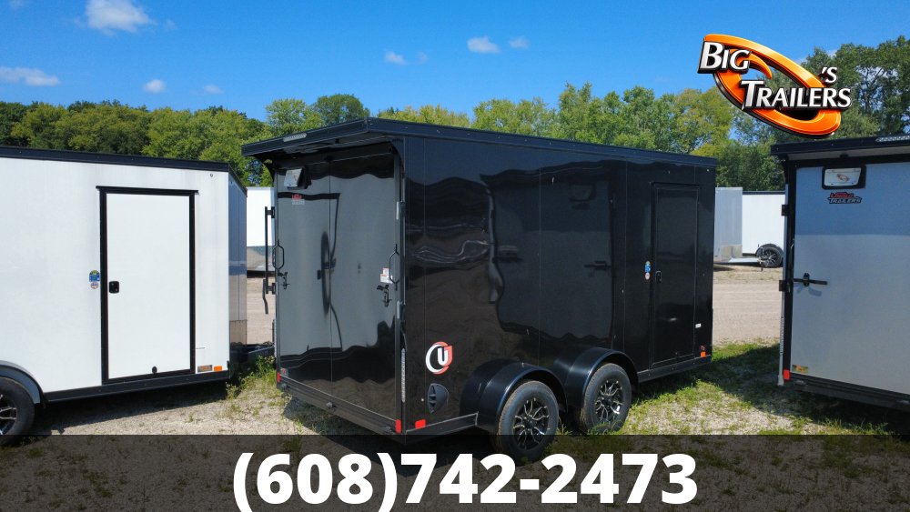 2026 United 7'x14'+2' UJ Trailer