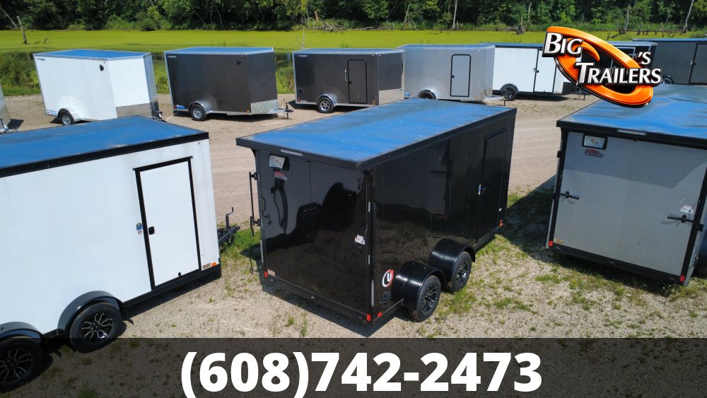 2026 United 7'x14'+2' UJ Trailer
