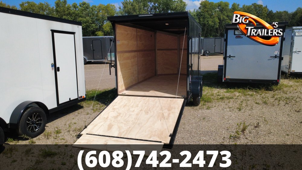 2026 United 7'x14'+2' UJ Trailer