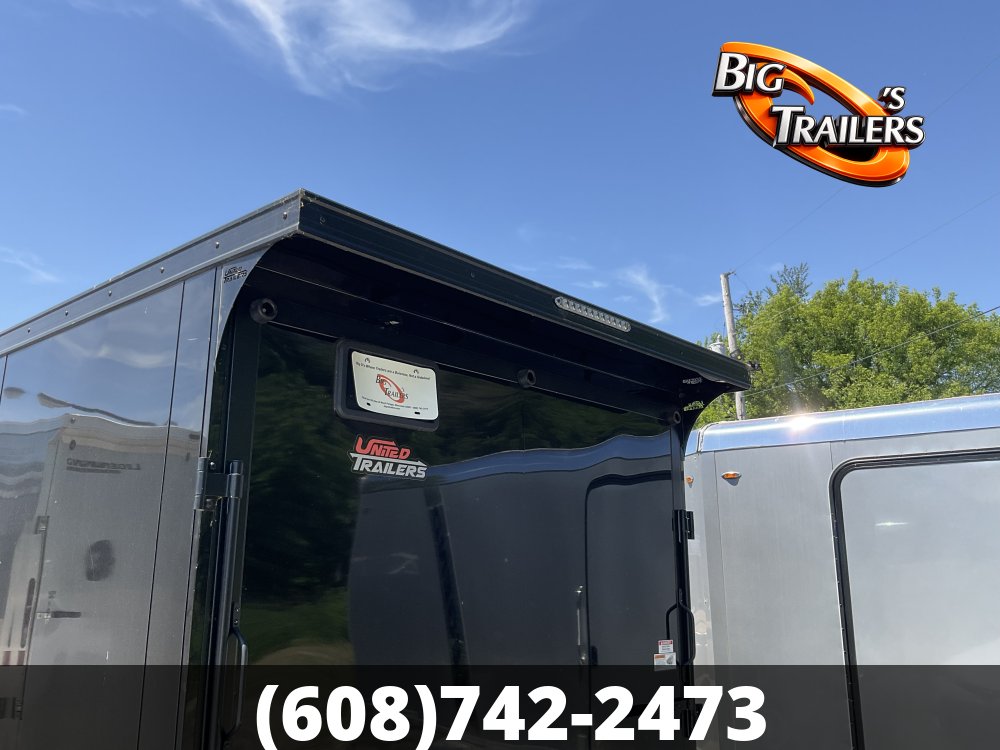 7'x14' United Enclosed Cargo