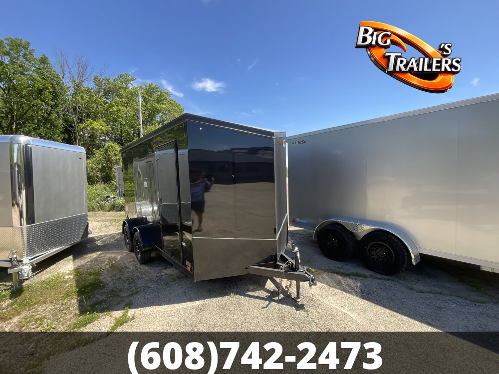 7'x14' United Enclosed Cargo