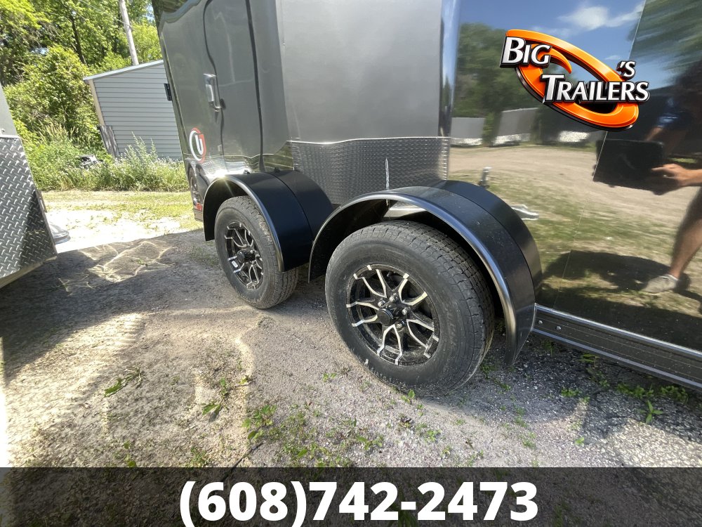 7'x14' United Enclosed Cargo