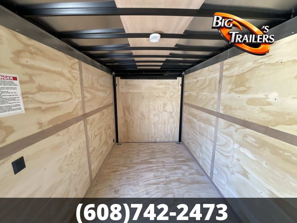 7'x14' United Enclosed Cargo