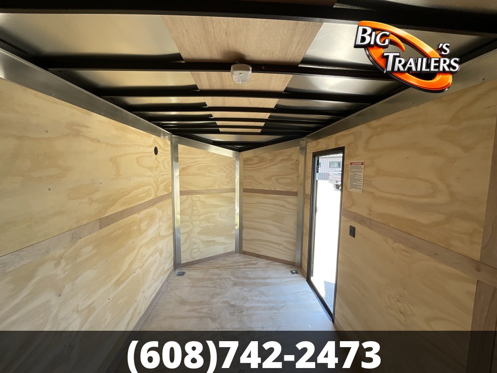 7'x14' United Enclosed Cargo