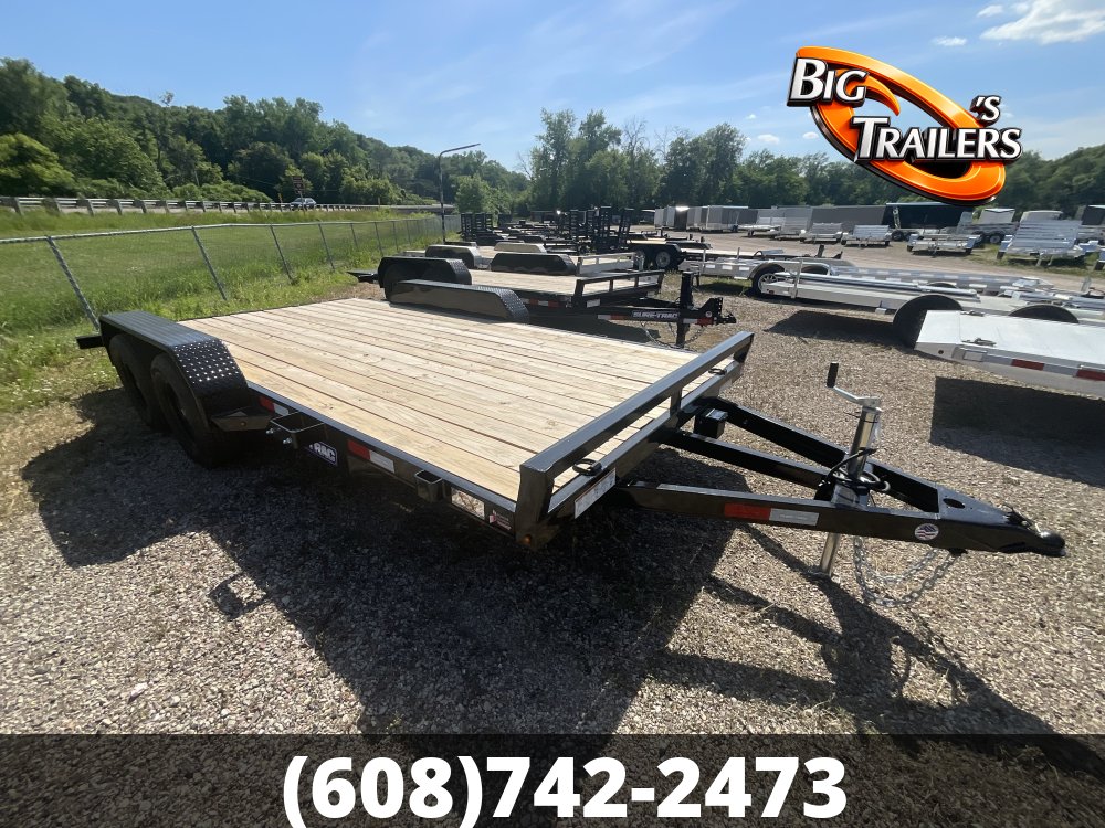 2026 Sure Trac 7'x16' C-Channel Car Hauler