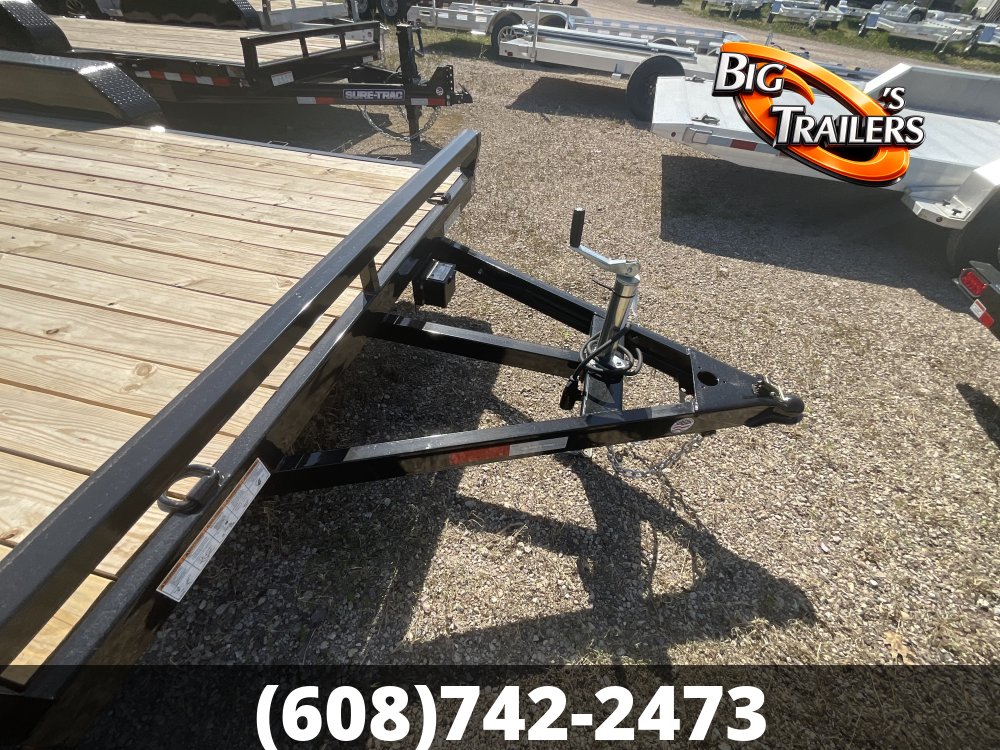2026 Sure Trac 7'x16' C-Channel Car Hauler