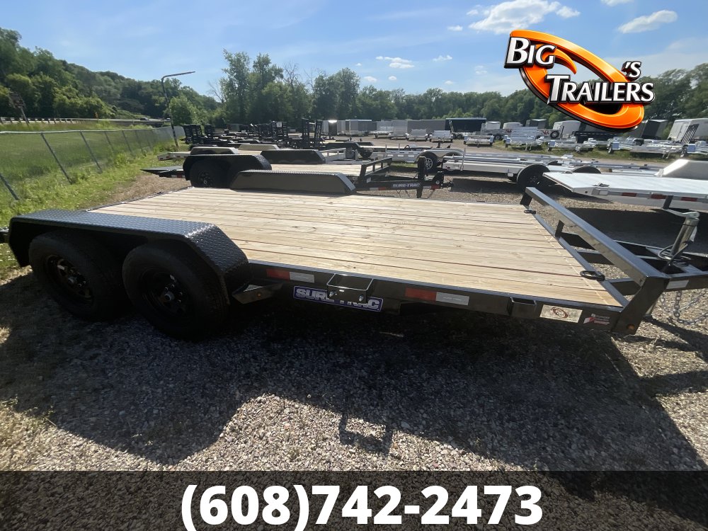 2026 Sure Trac 7'x16' C-Channel Car Hauler