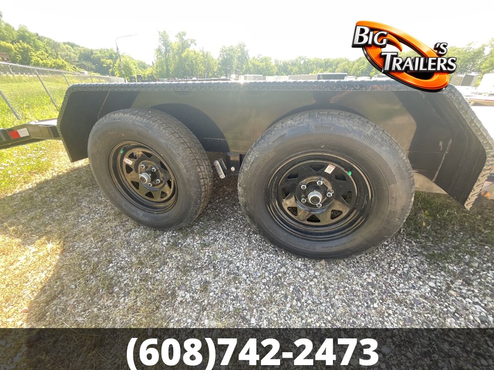 2026 Sure Trac 7'x16' C-Channel Car Hauler