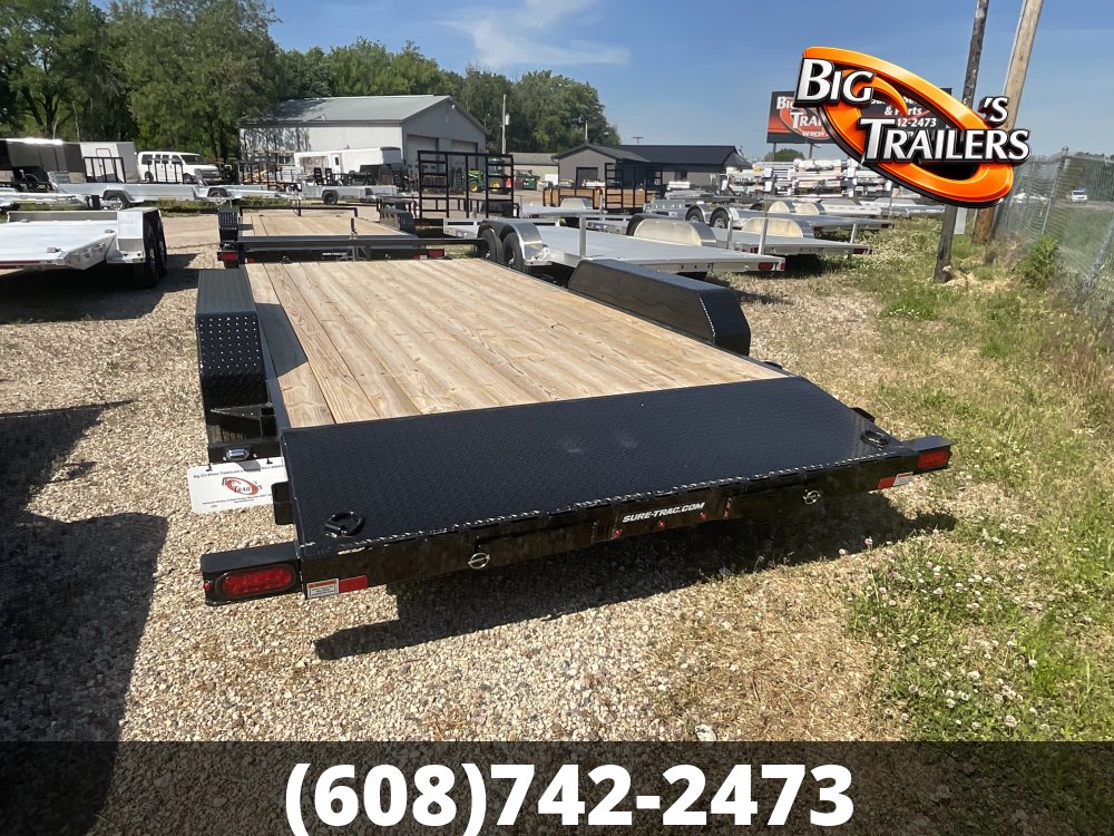 2026 Sure Trac 7'x16' C-Channel Car Hauler