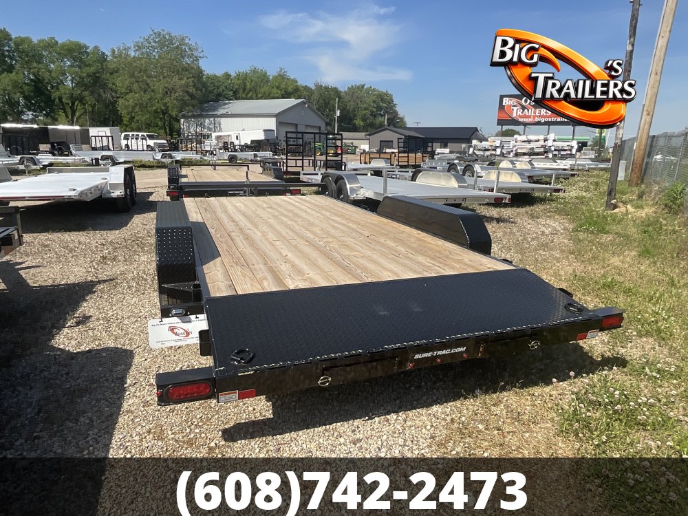 2026 Sure Trac 7'x16' C-Channel Car Hauler