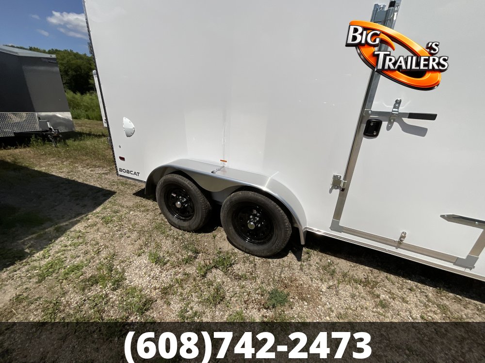 2027 Haul-About 7'x14' Bobcat Trailer