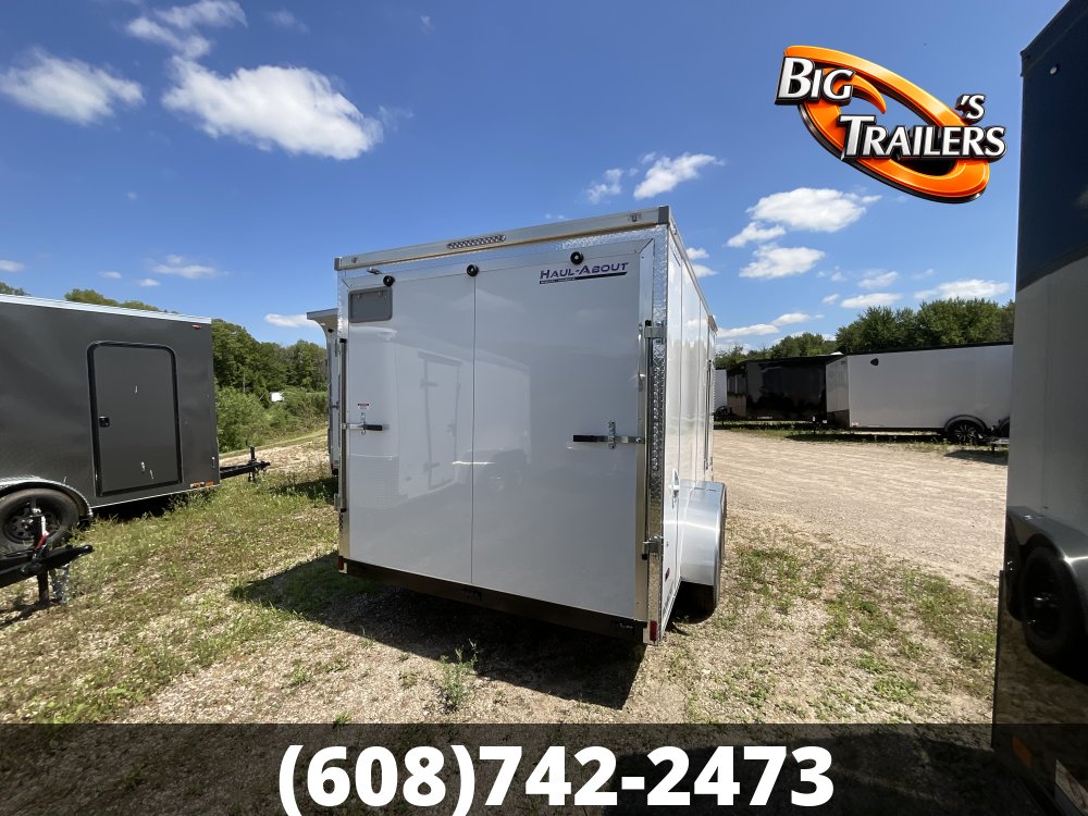 2027 Haul-About 7'x14' Bobcat Trailer