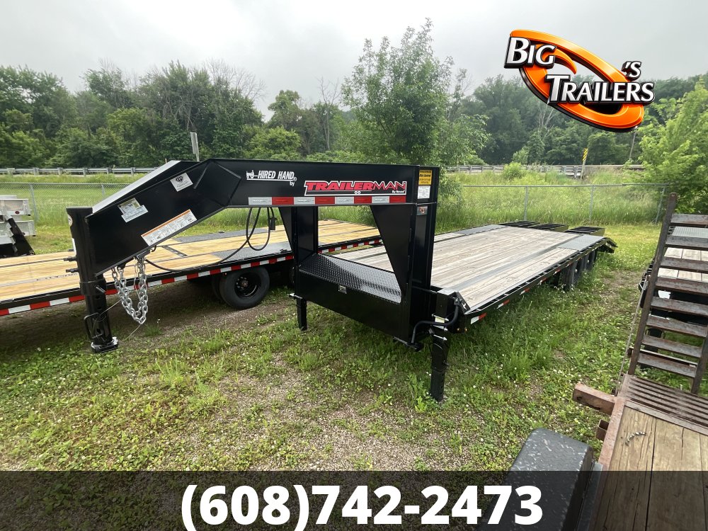2024 Trailerman 8.5X20+5 LOW PROFILE HH FARM