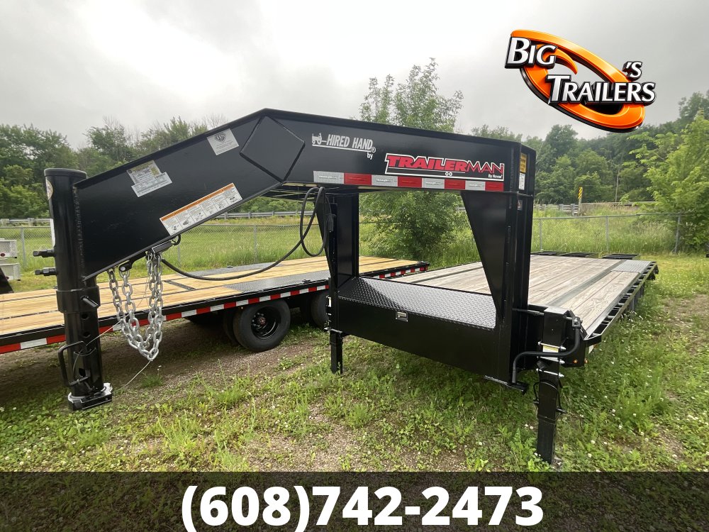 8.5'x25' Trailerman Equipment
