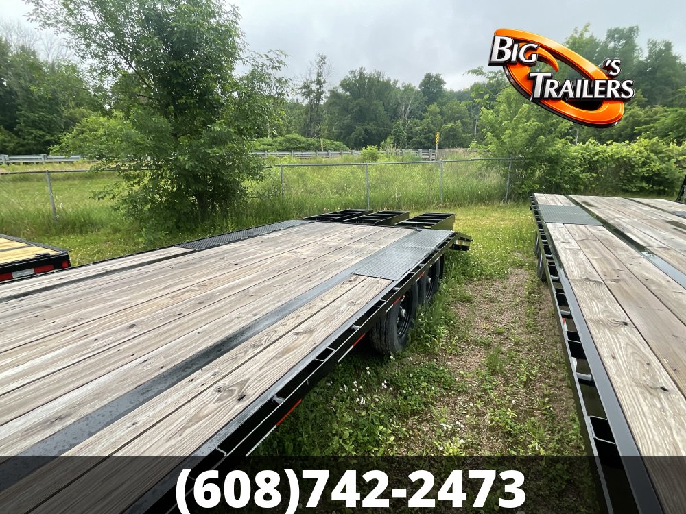 8.5'x25' Trailerman Equipment
