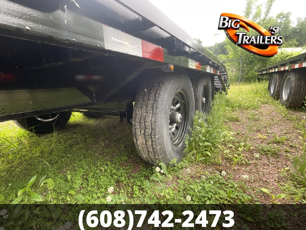 8.5'x25' Trailerman Equipment