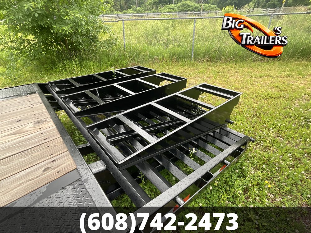 8.5'x25' Trailerman Equipment